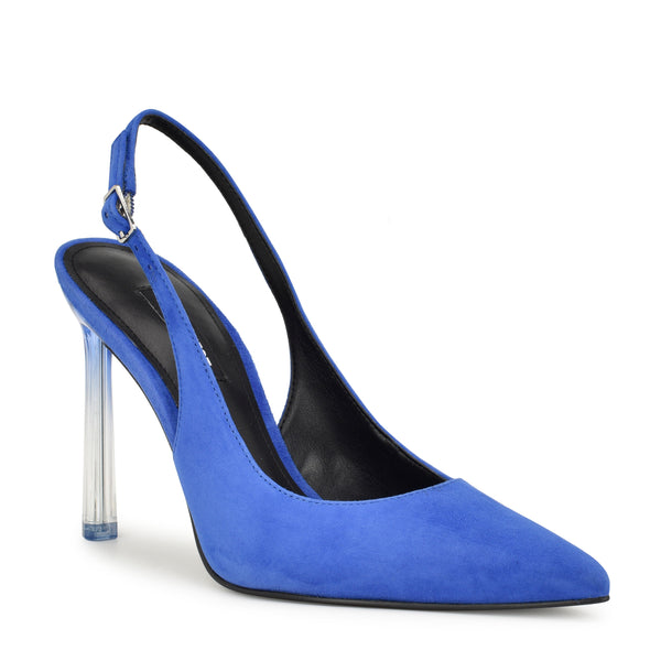 Nine west royal hot sale blue pumps