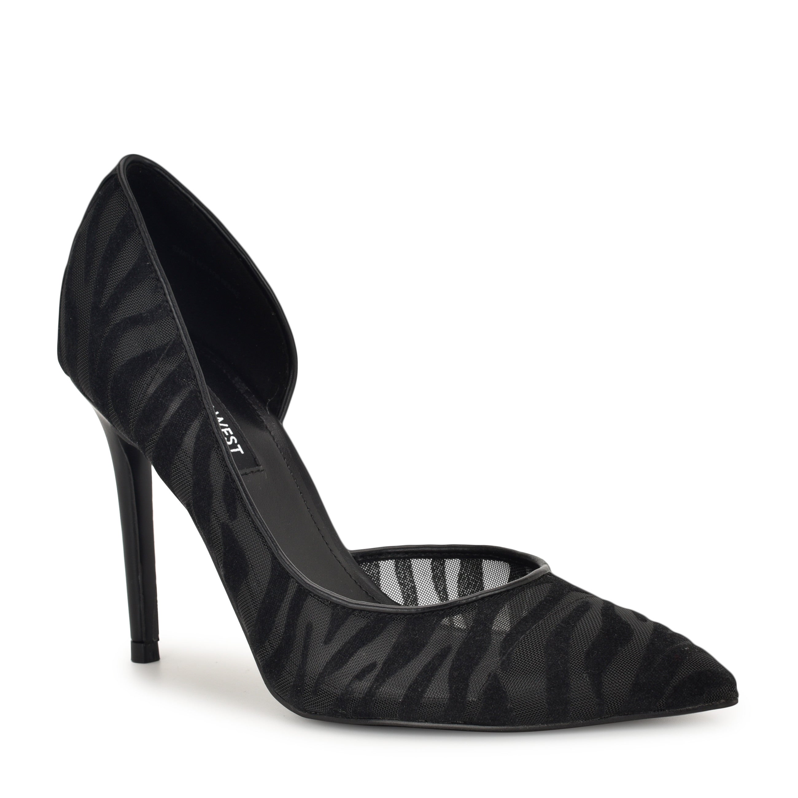 Folowe d'Orsay Pointy Toe Pumps