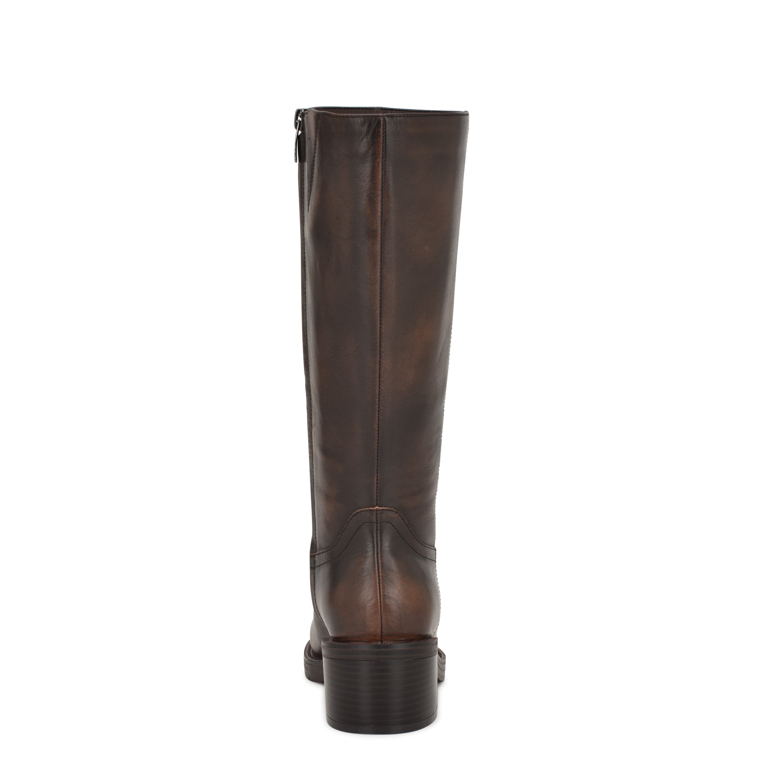 Broklyn Square Toe Casual High Shaft Boots