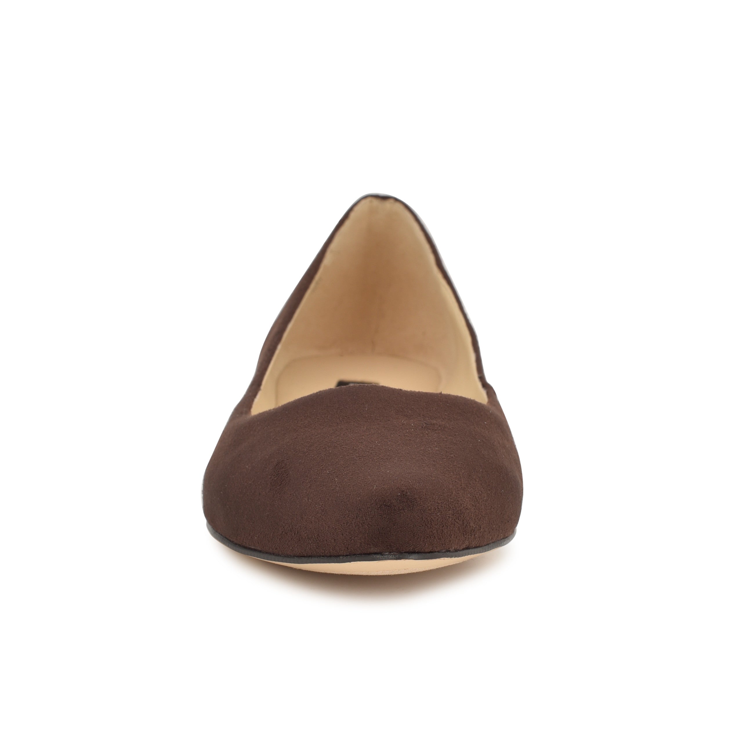 Speakup Almond Toe Flats