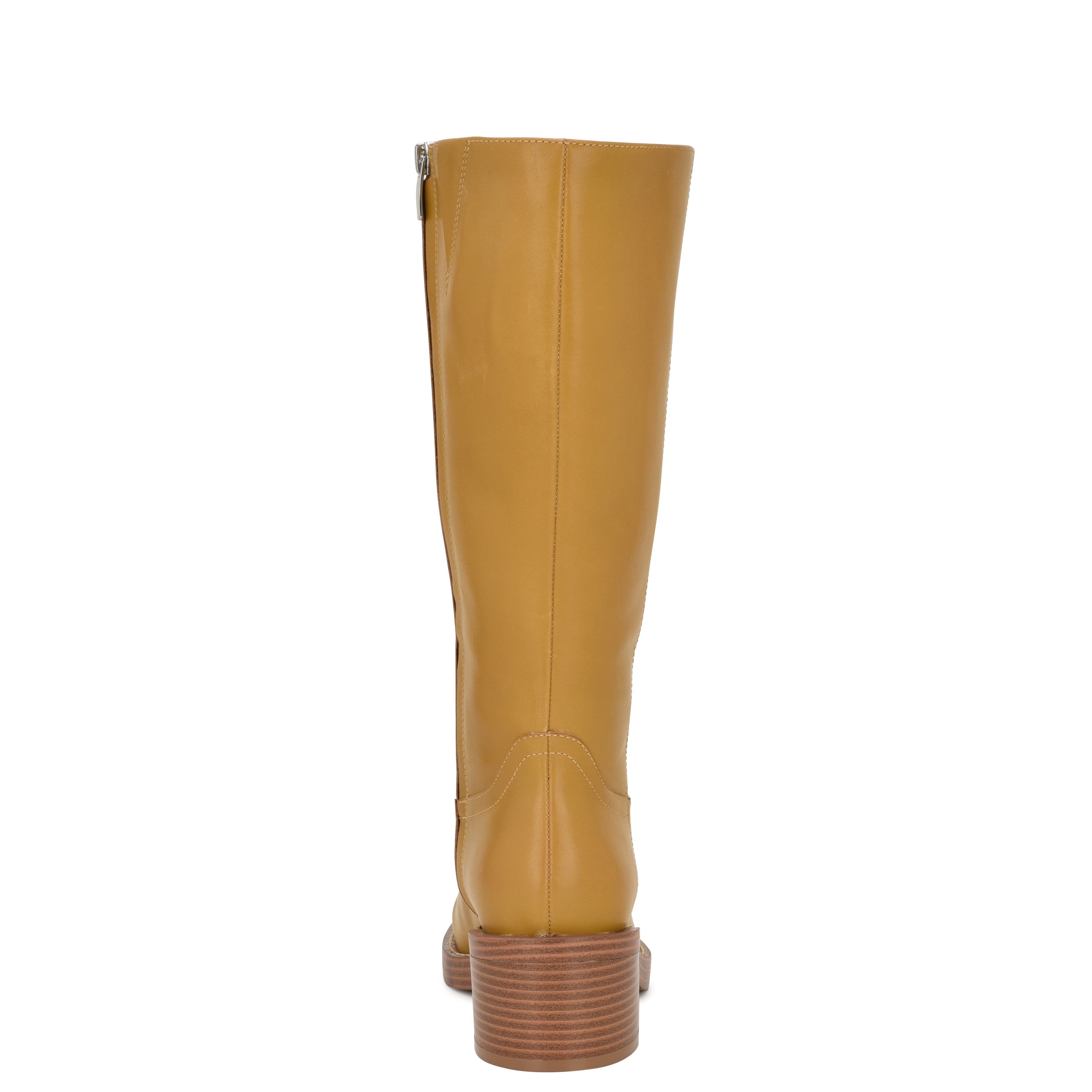 Broklyn Square Toe Casual High Shaft Boots