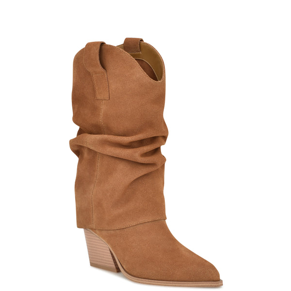 Wilton Western Boots Nine West