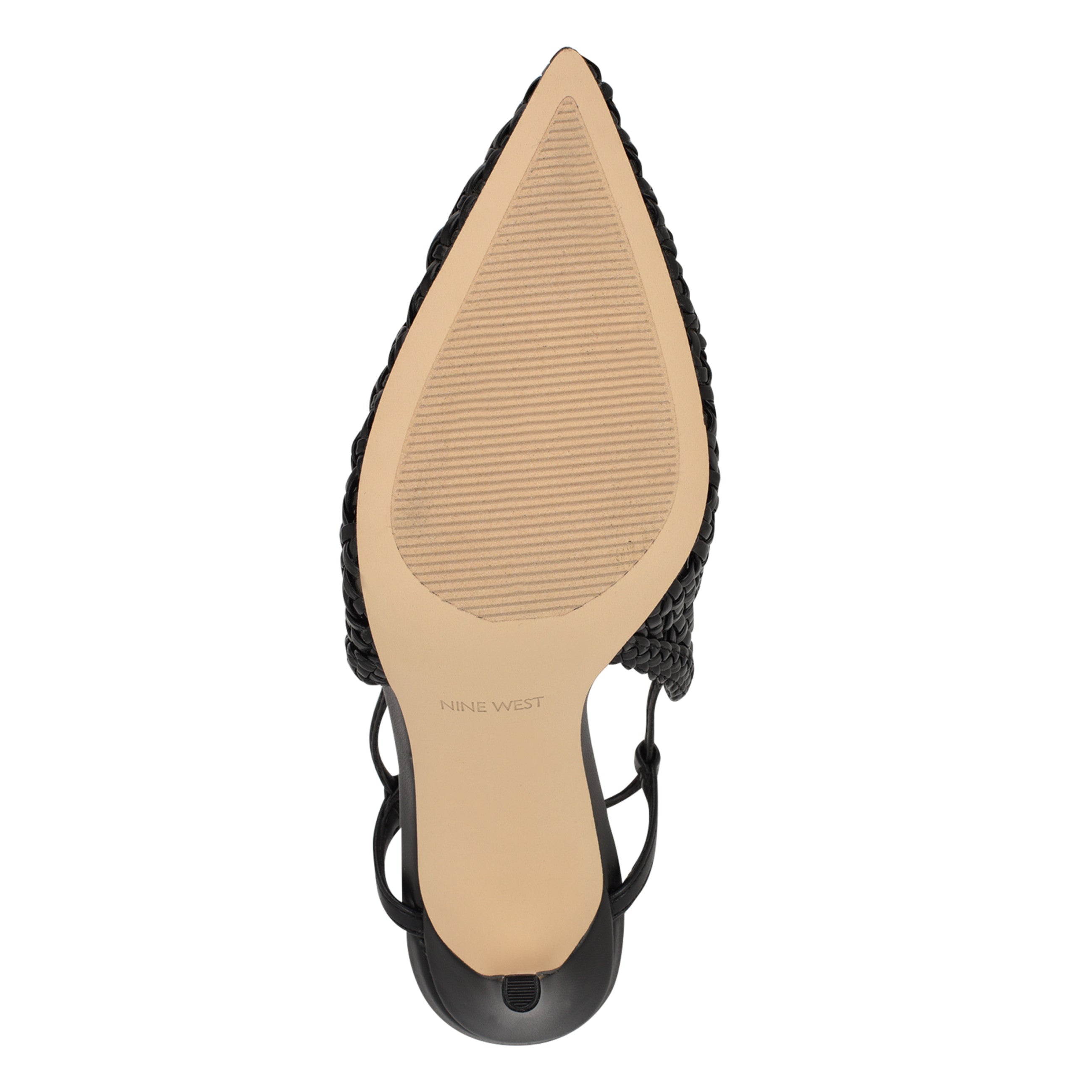 Fessla Woven Ankle Wrap Pumps