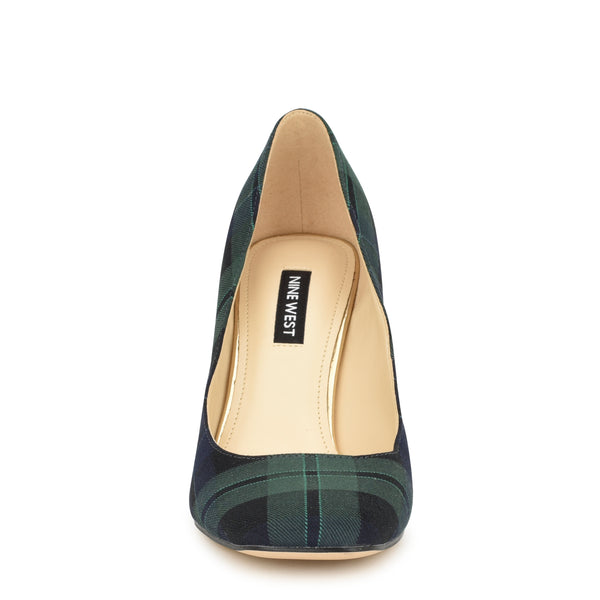 Nine west plaid on sale pumps