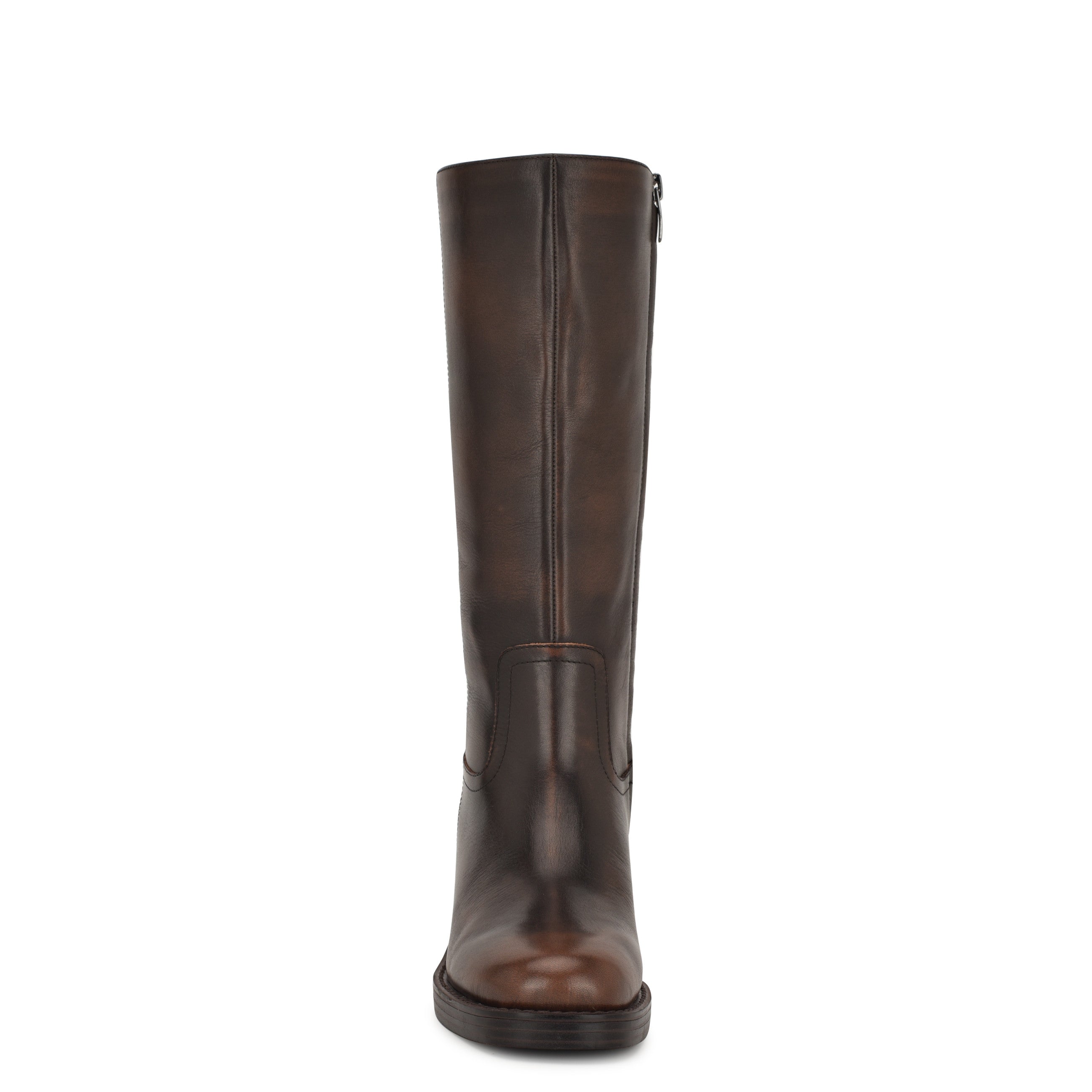 Broklyn Square Toe Casual High Shaft Boots