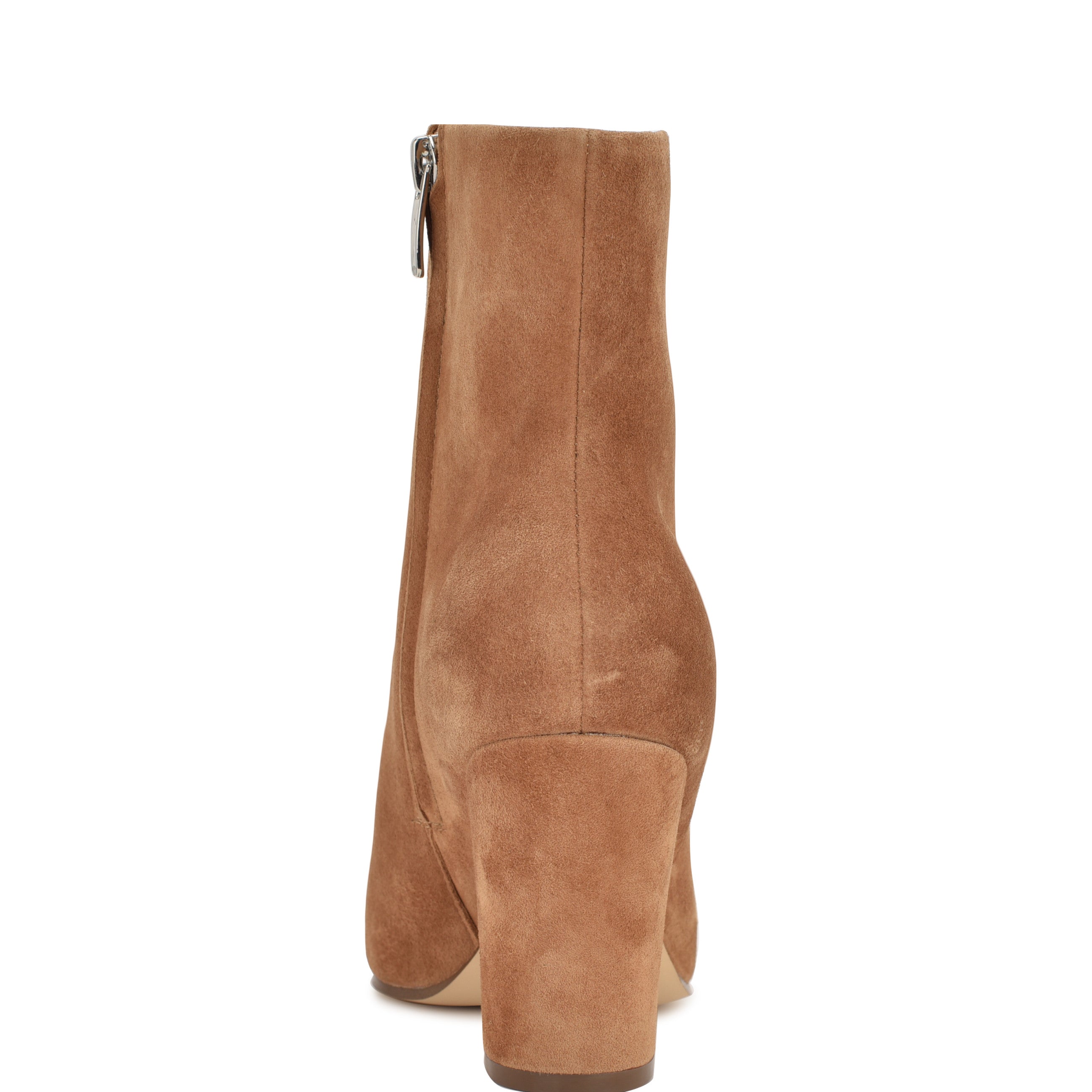 Ariza Block Heel Dress Ankle Booties