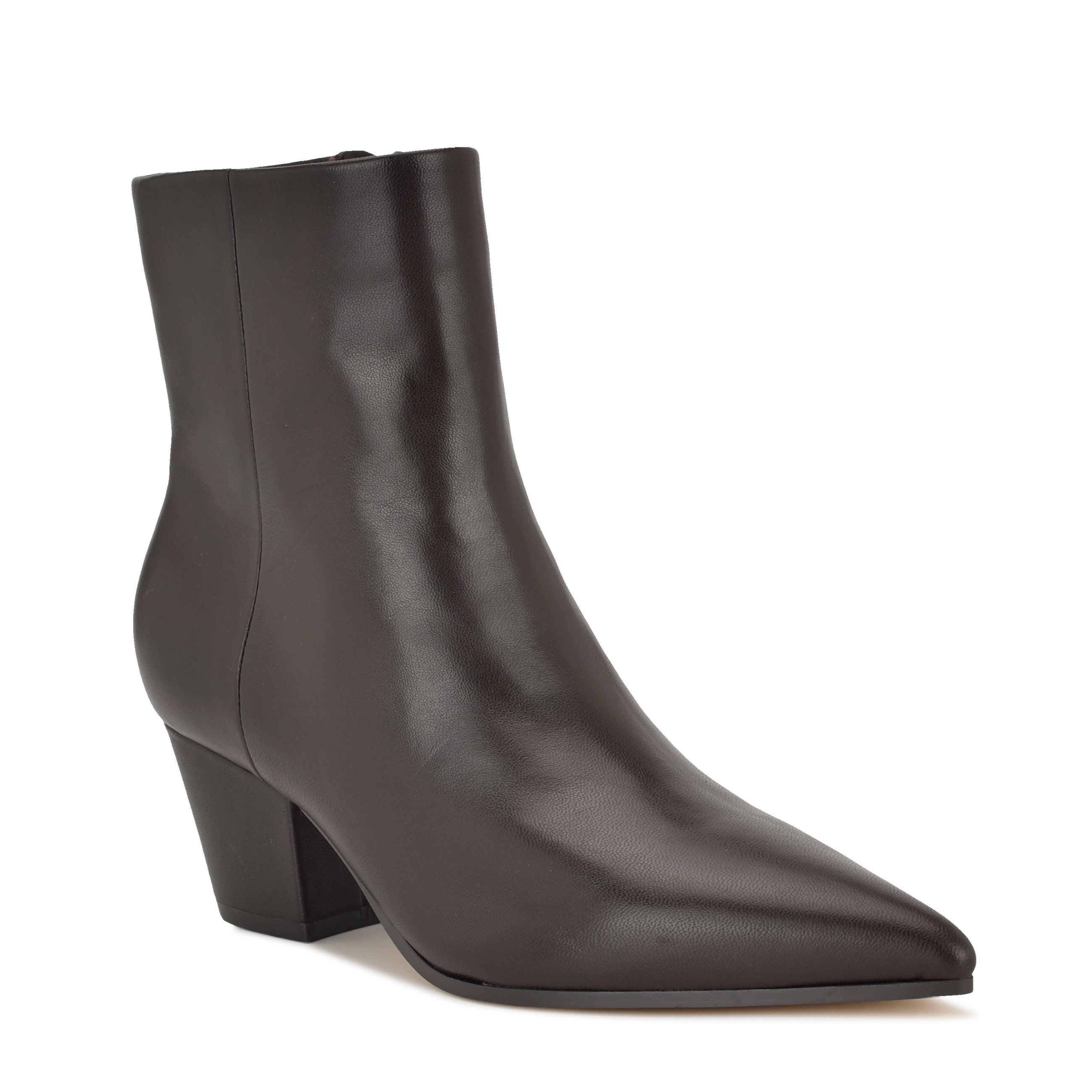 Savie Block Heel Pointy Toe Dress Booties