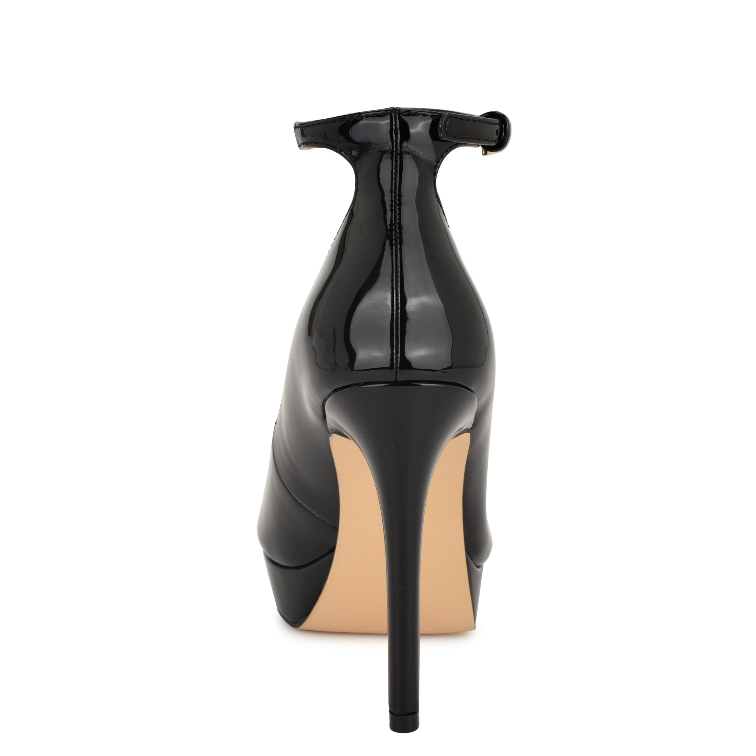 Hinko Peep Toe Platform Pumps