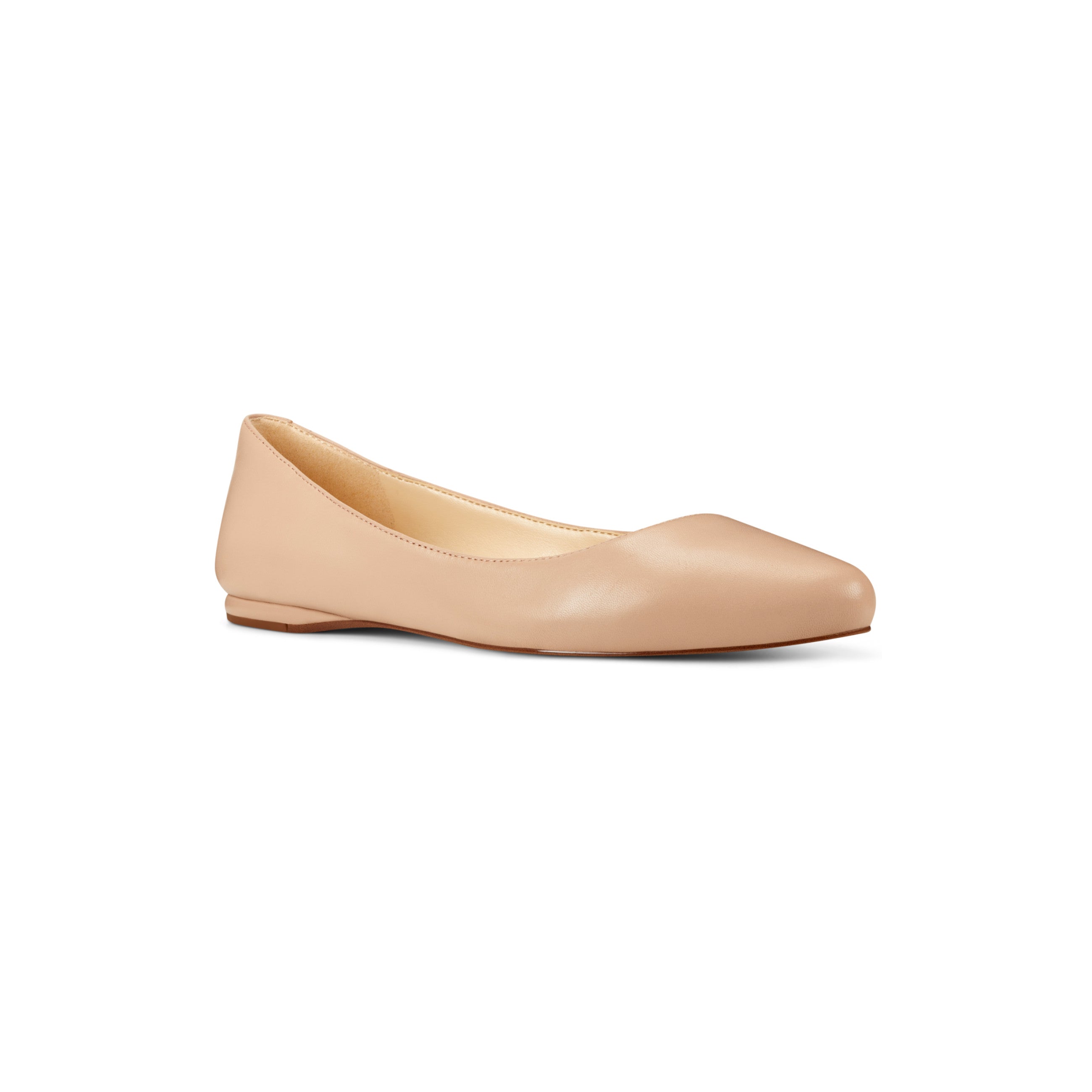 Speakup Almond Toe Flats