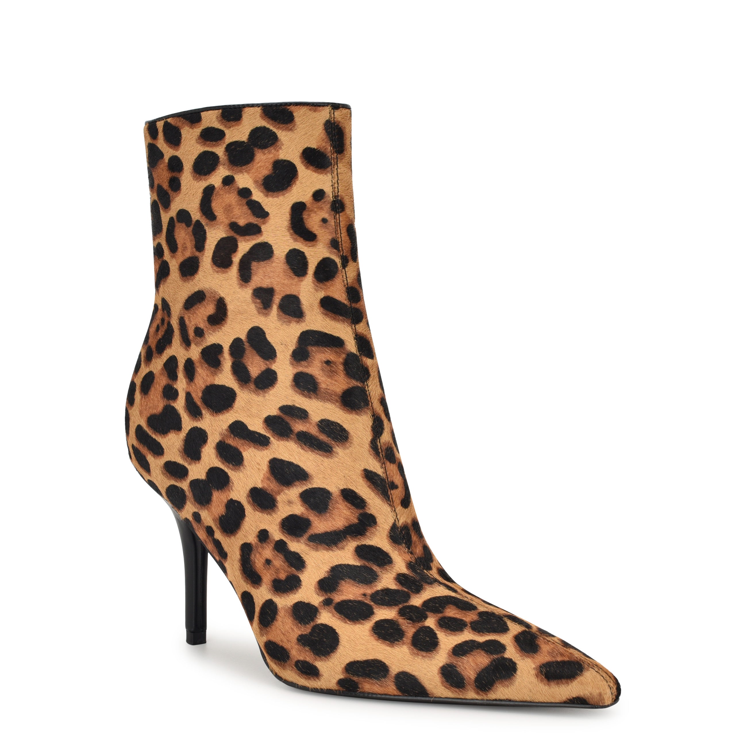 Ohmy Pointy Toe Stiletto Heel Dress Booties