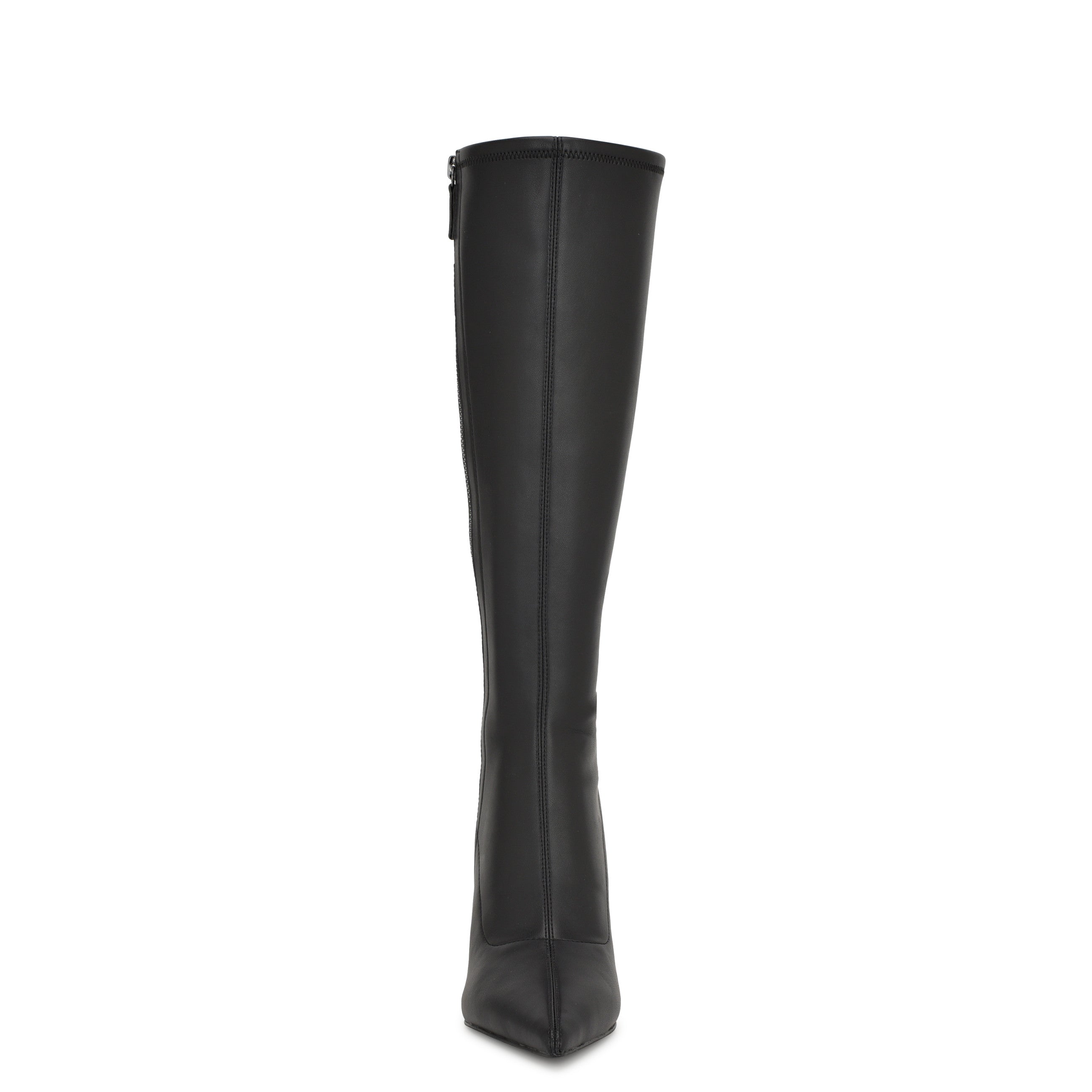 Derand Pointy Toe Tall Shaft Dress Boots