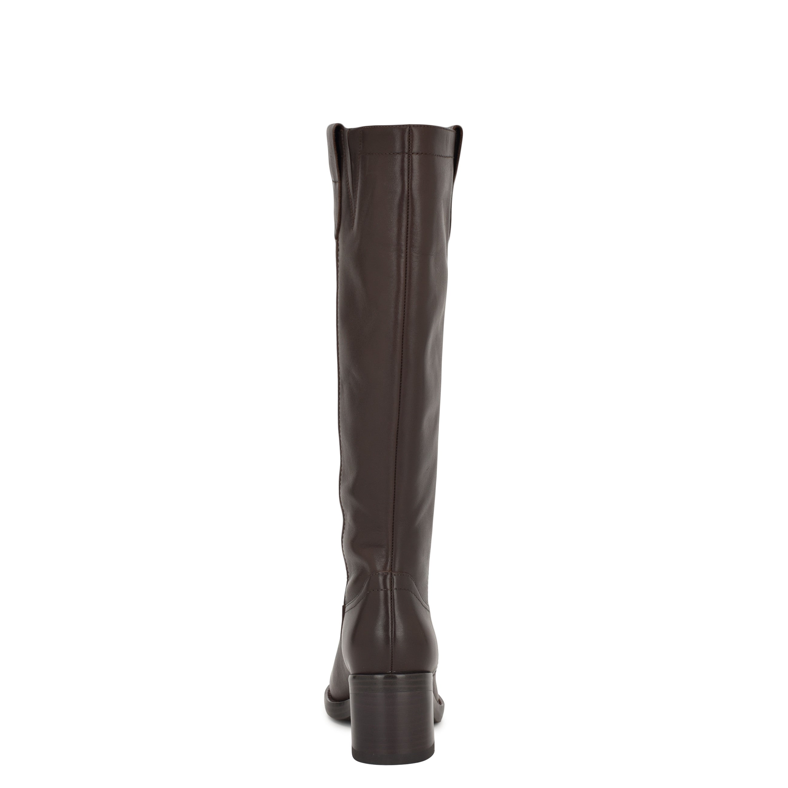 Hecee Block Heel Tailored Boots