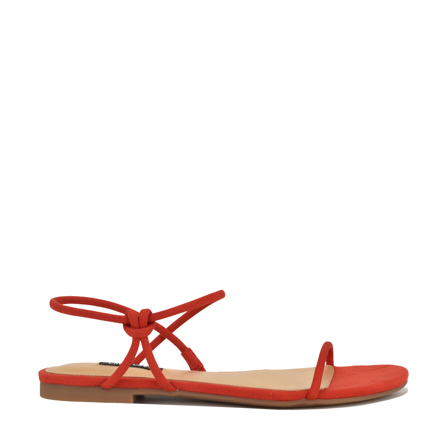 Women's Maizy Flat Sandals - Summer Red | Nine West