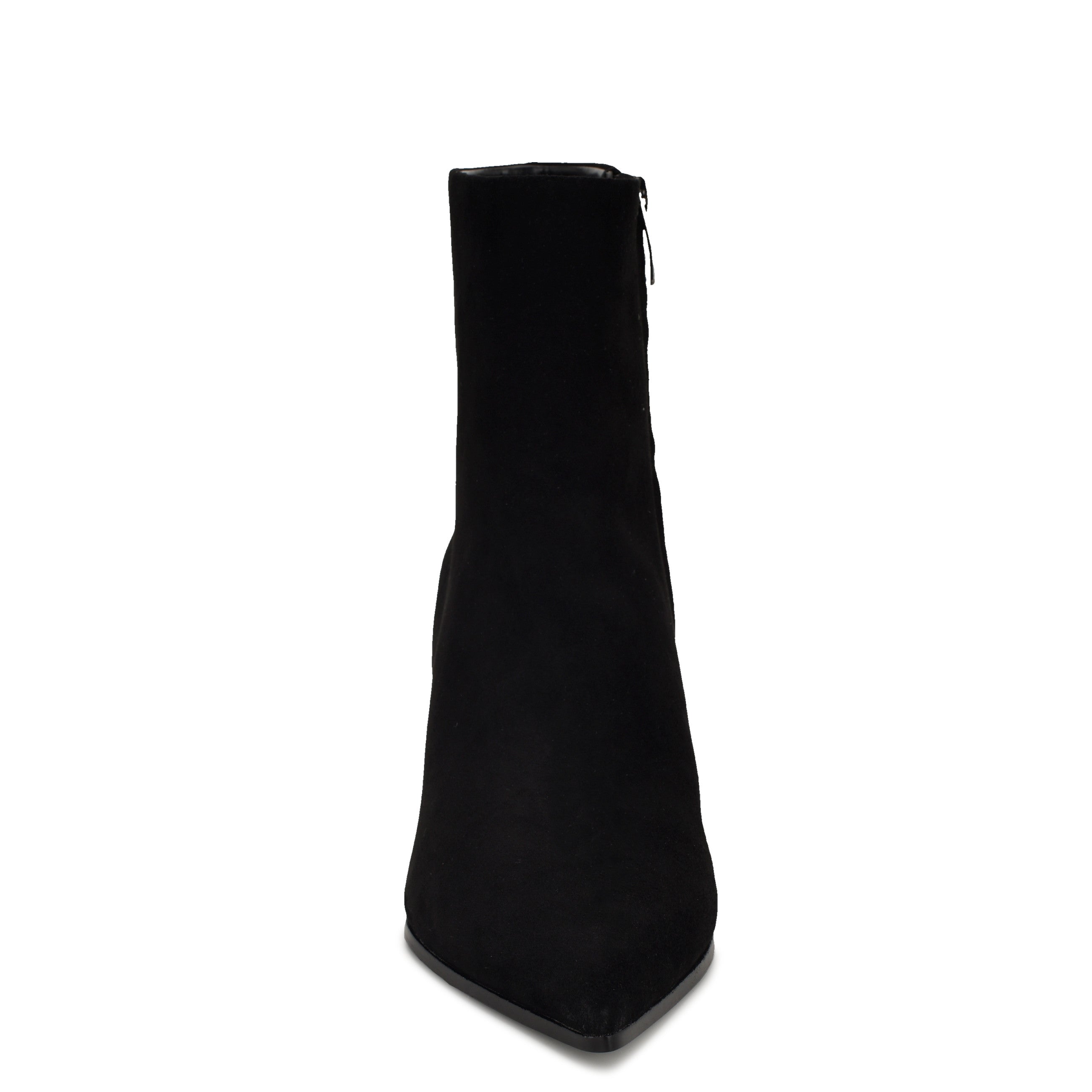 Savie Block Heel Pointy Toe Dress Booties