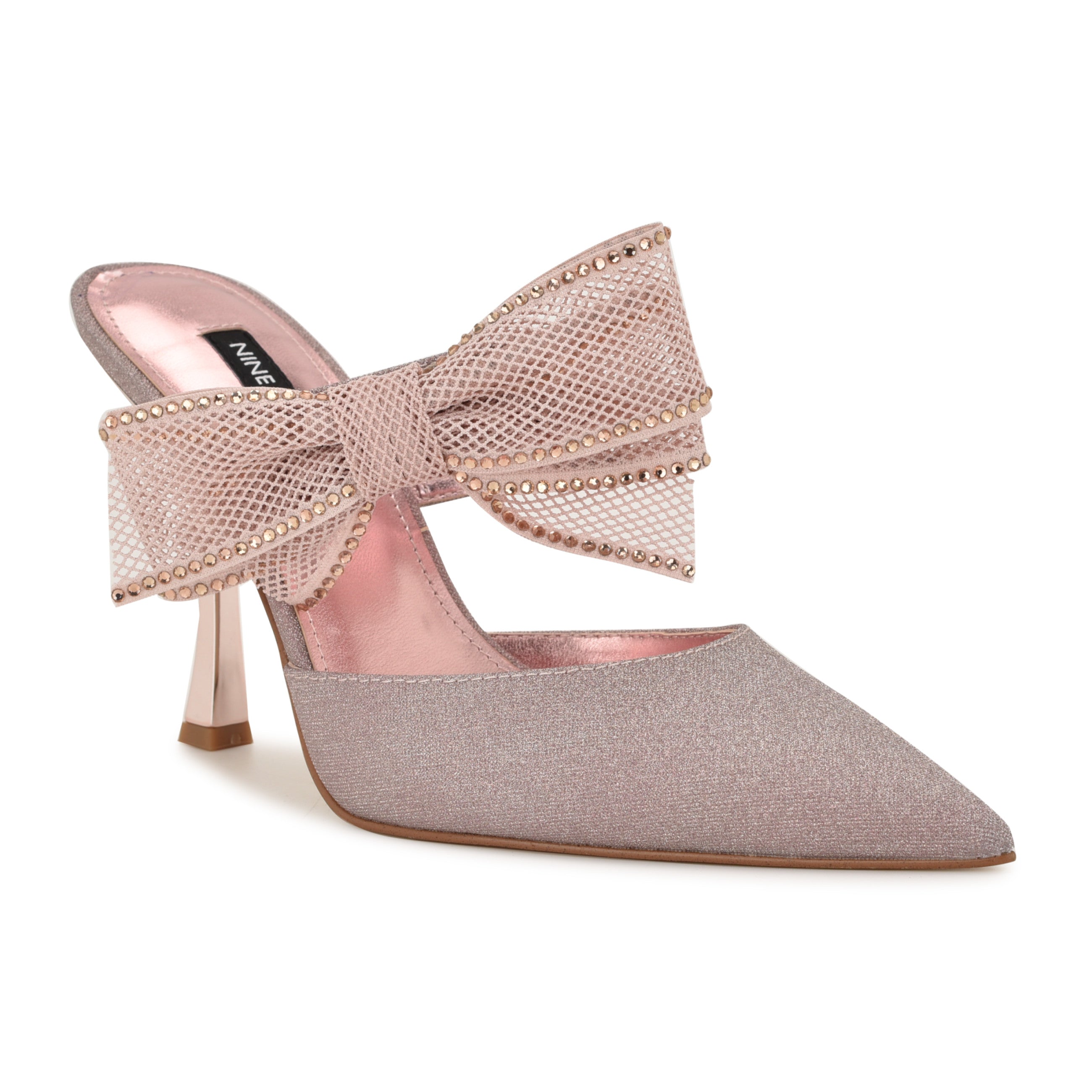 Bowey Bow Dress Pumps