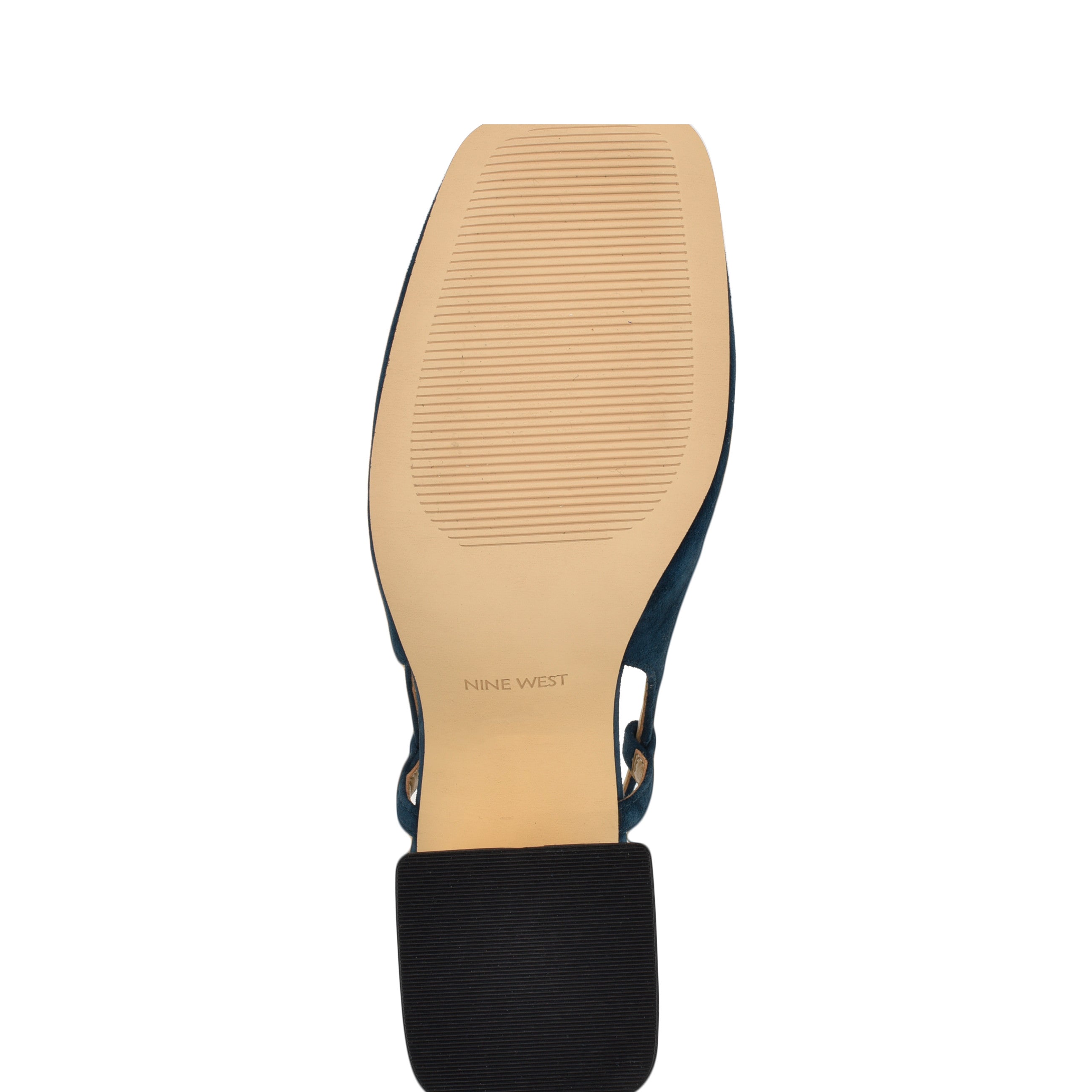 Cast Block Heel Slingback Pumps