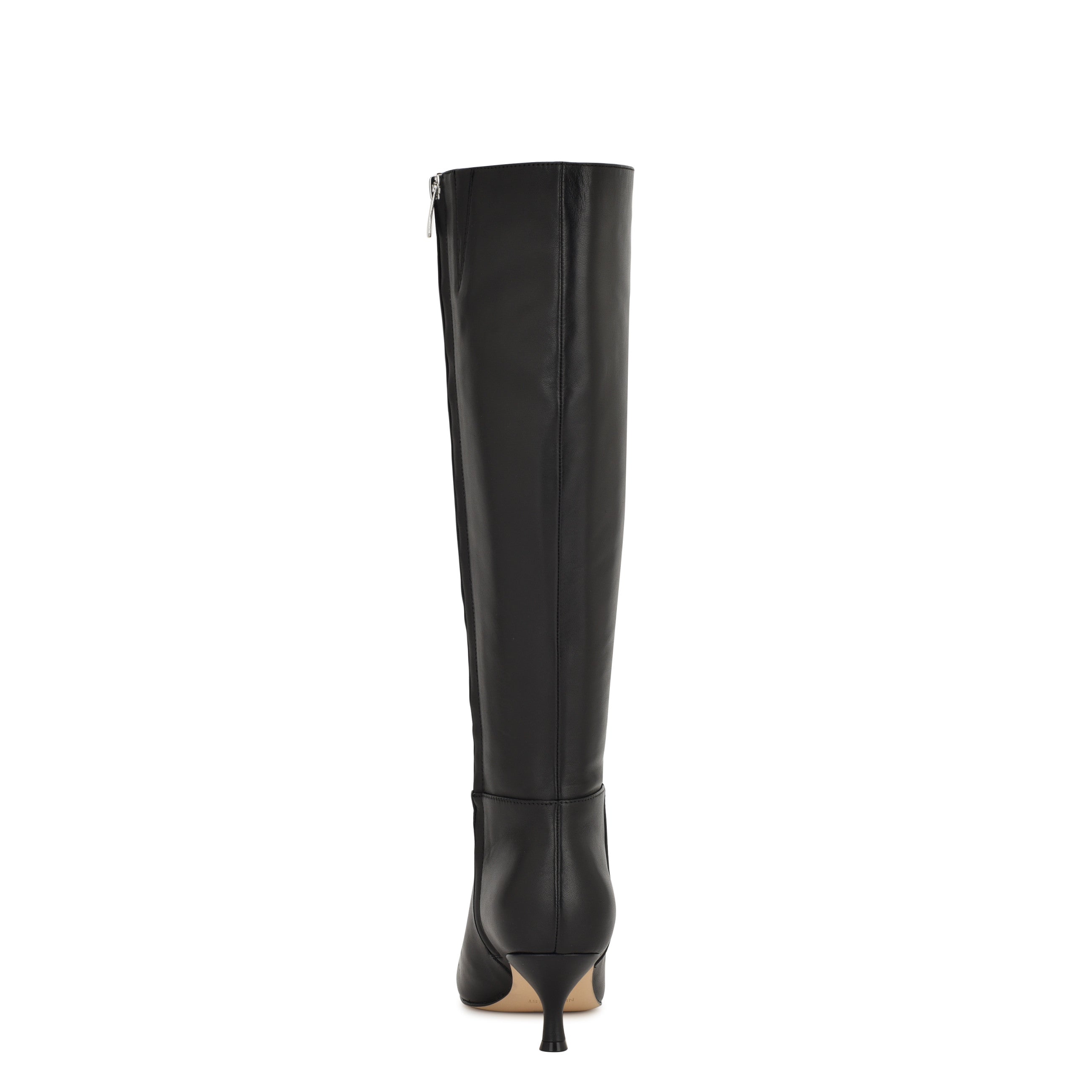 Somas Pointy Toe Tall Shaft Dress Boots