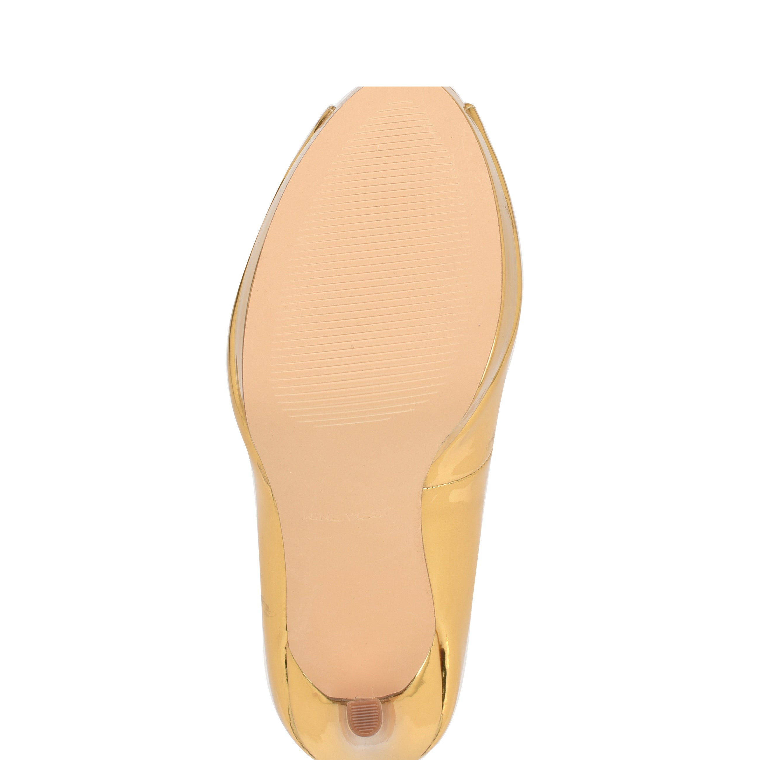 Hinko Peep Toe Platform Pumps