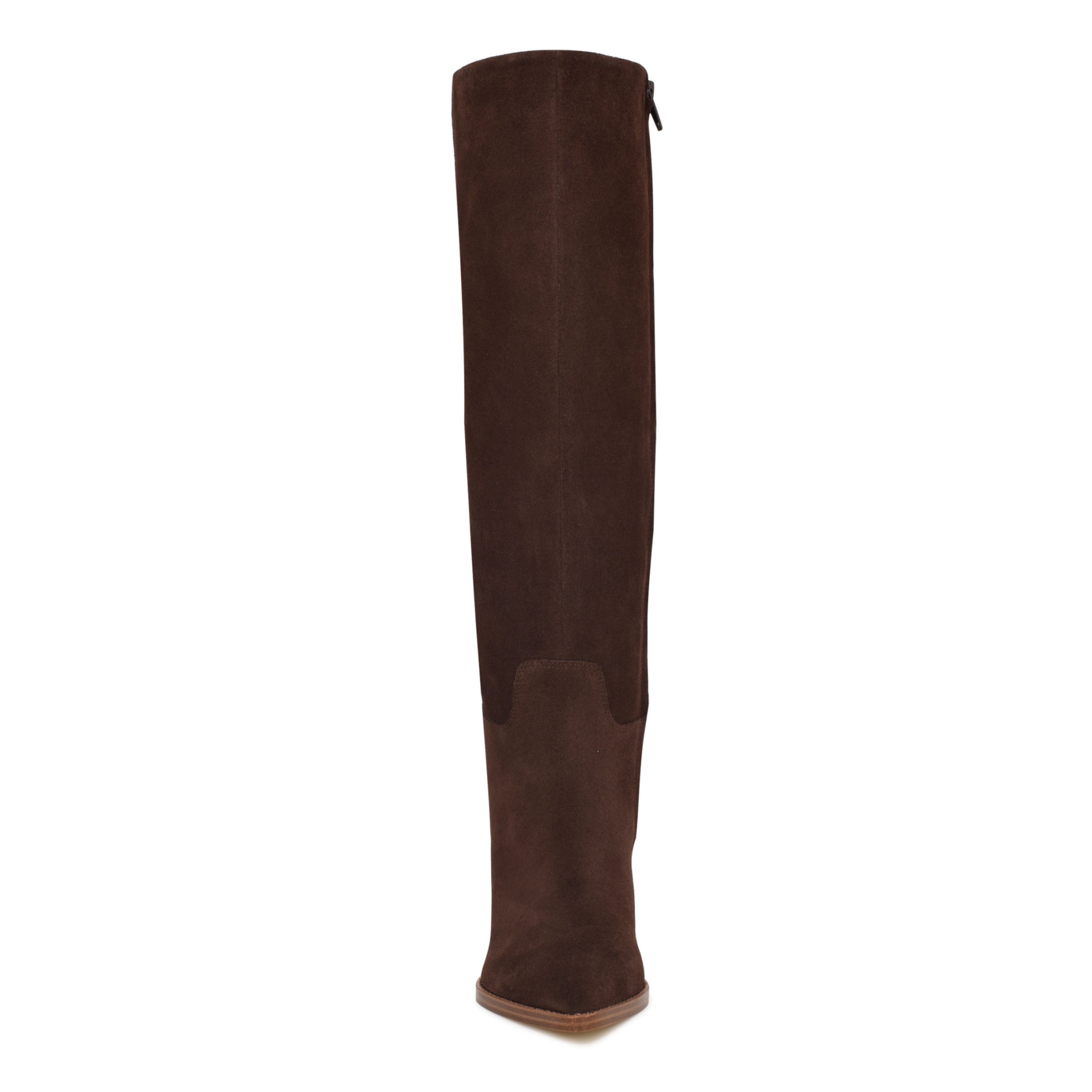 Brixe Heeled Leather Boots