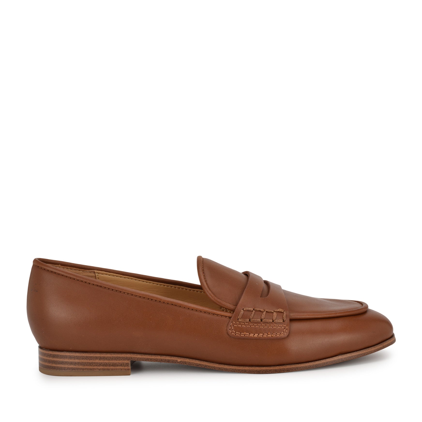 Nine West Manner Casual Loafers - Leather - (Size 5.5), Medium Width Nine West Manner Casual Loafers - Leather - (Size 5.5), Medium Width