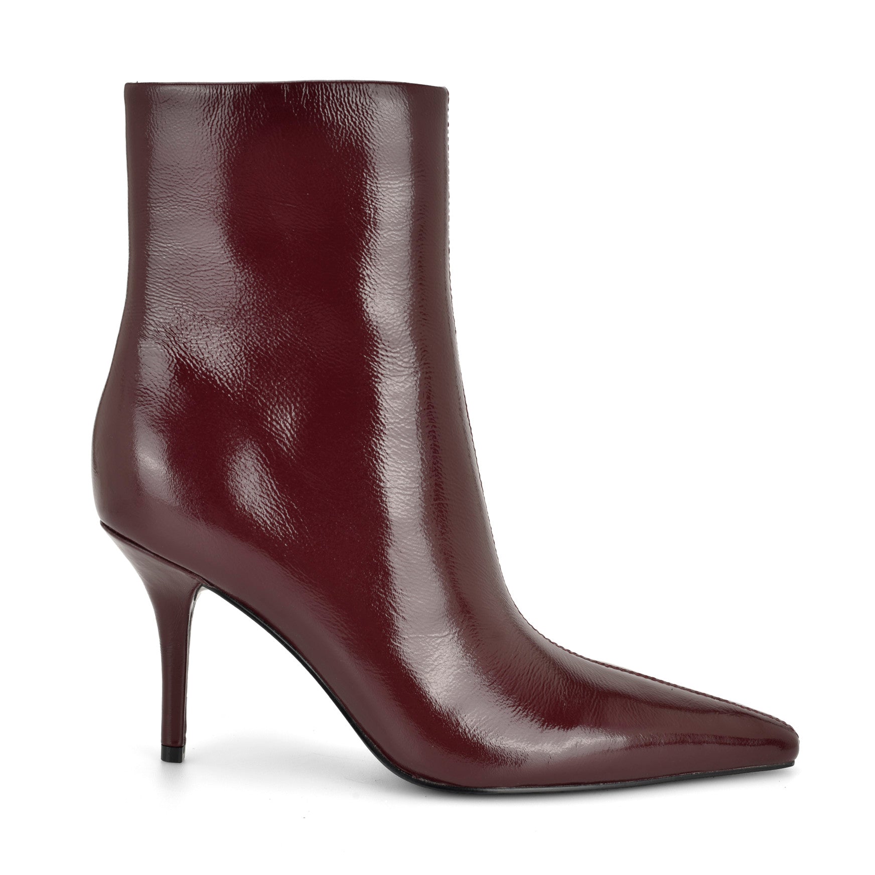 ladies ankle dress boots Nine West Women's Ohmy Leather Booties Leather (Size 5.5) Medium Width sa_sub_category: camis