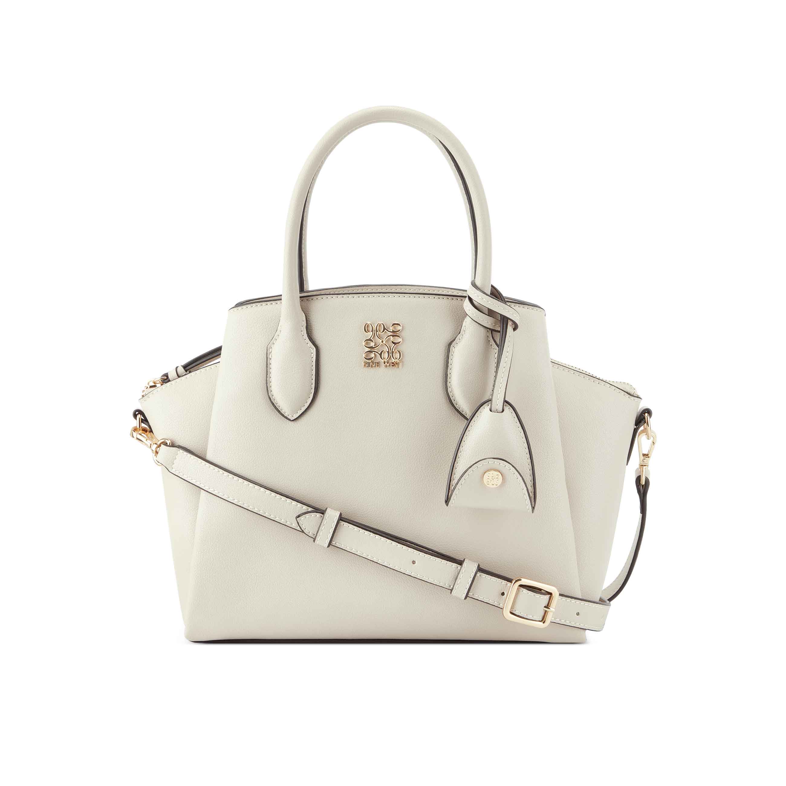 Women's Camas Small Jet Set Satchel Grey Nine West - Main Image
