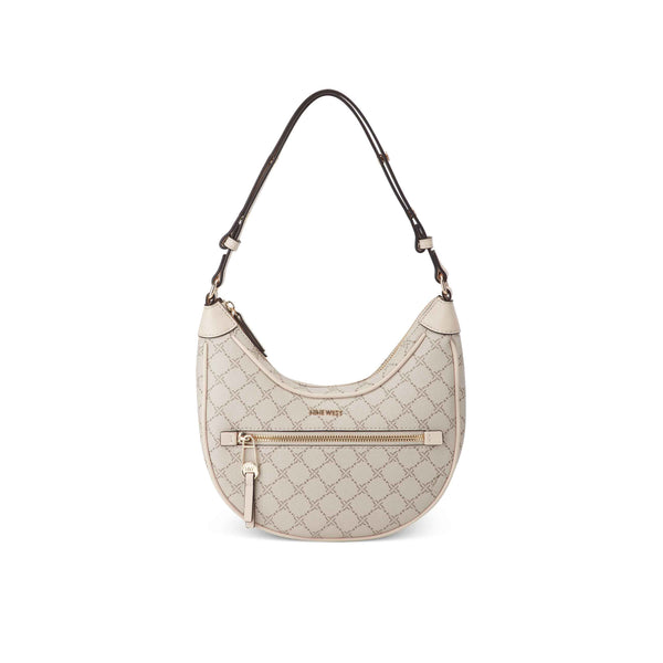 Nine West 9s Jacquard Cross-body Bag in Brown