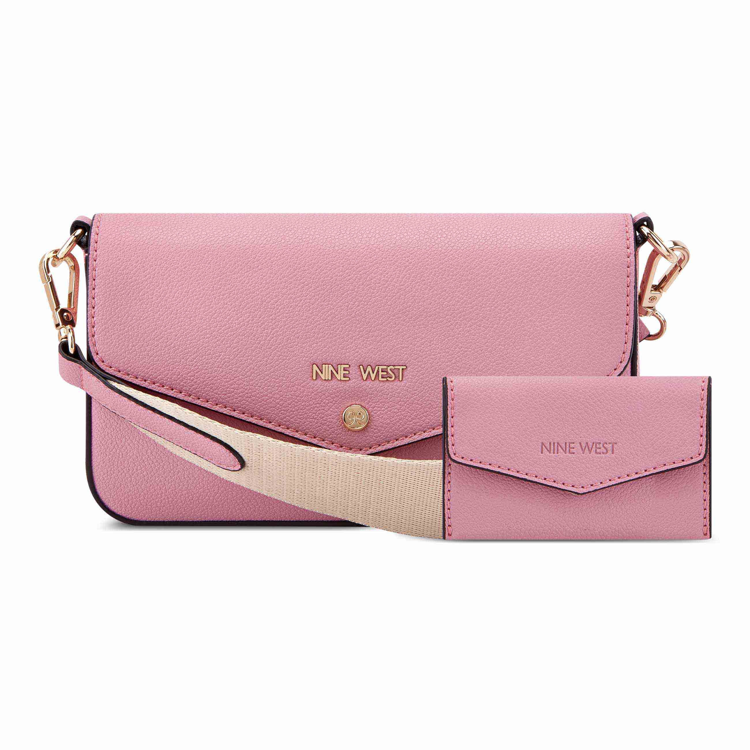 Peaches Crossbody Flap With Card Case