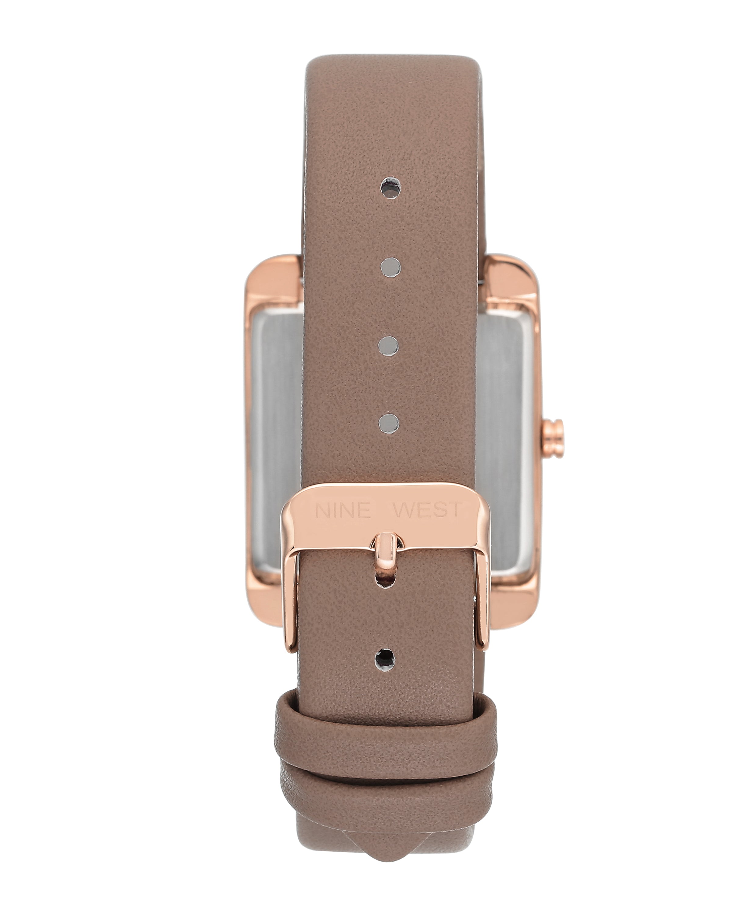 Rectangular Case Strap Watch