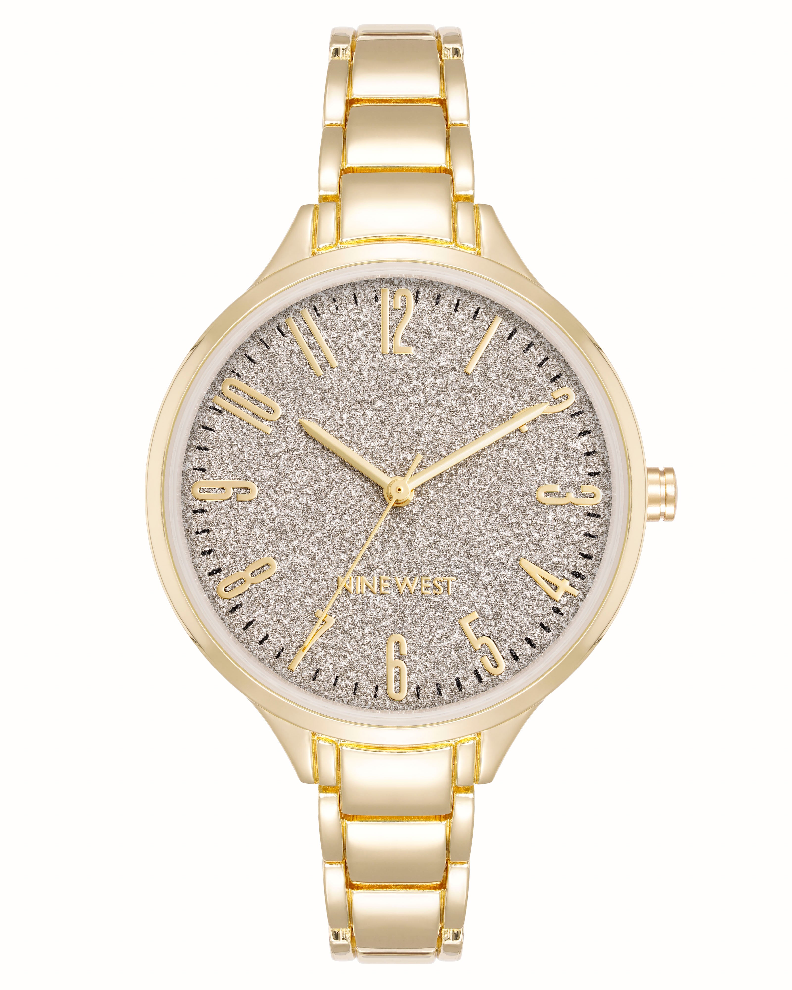 Glitter Ombre Dial Watch