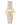 Two-Tone Bezel Strap Watch