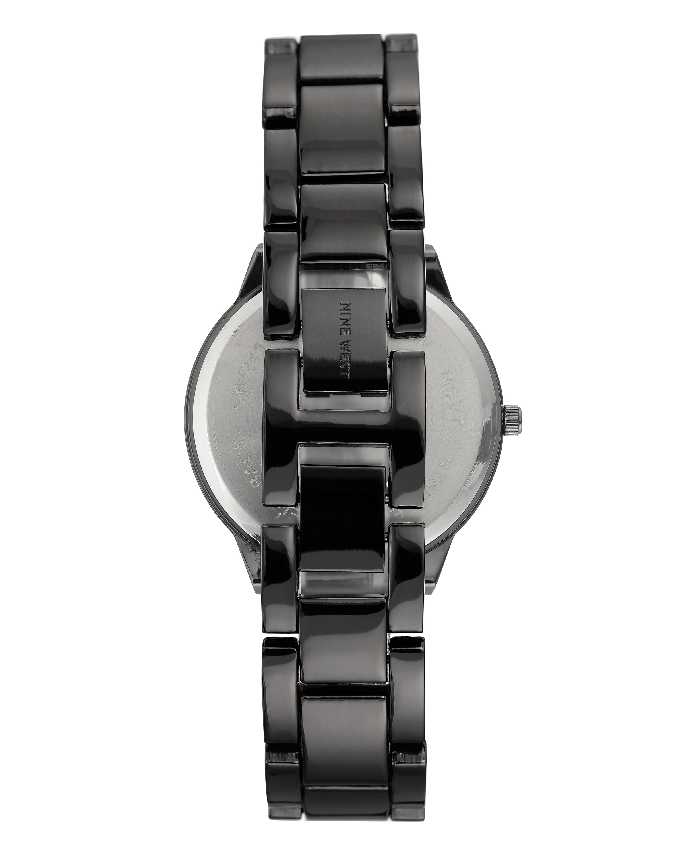 Gunmetal Bracelet Watch