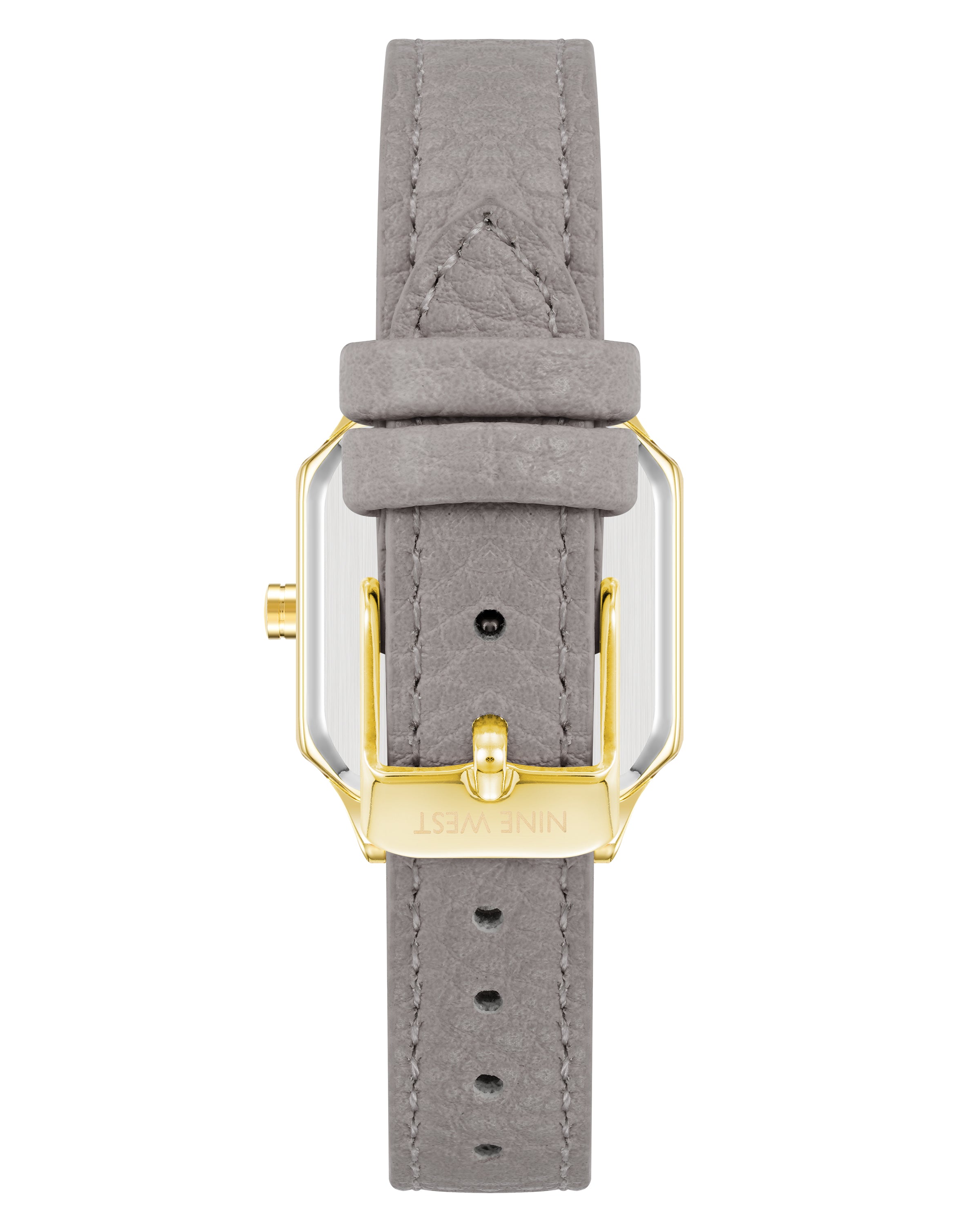 Logo Charm Strap Watch