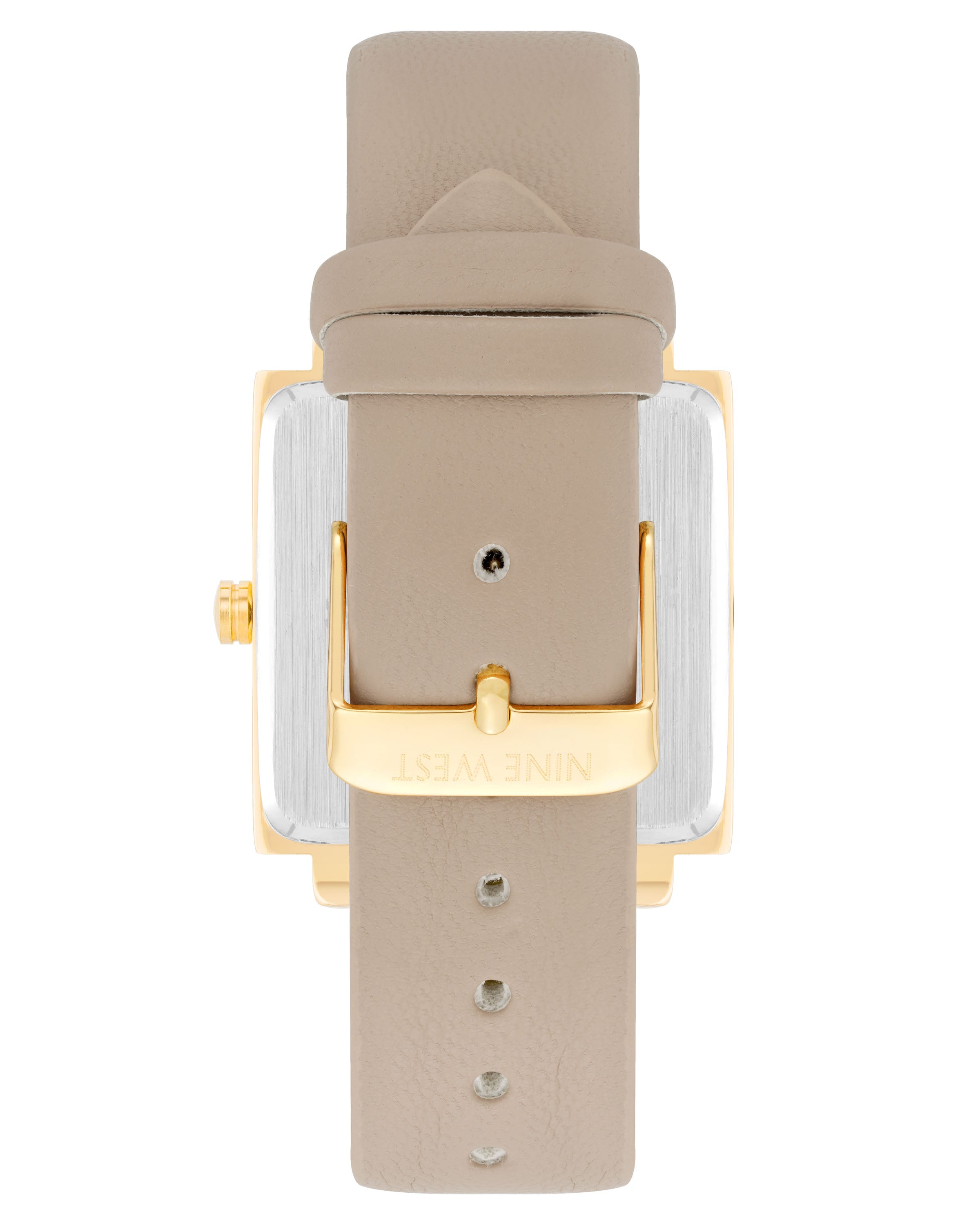 Square Case Strap Watch