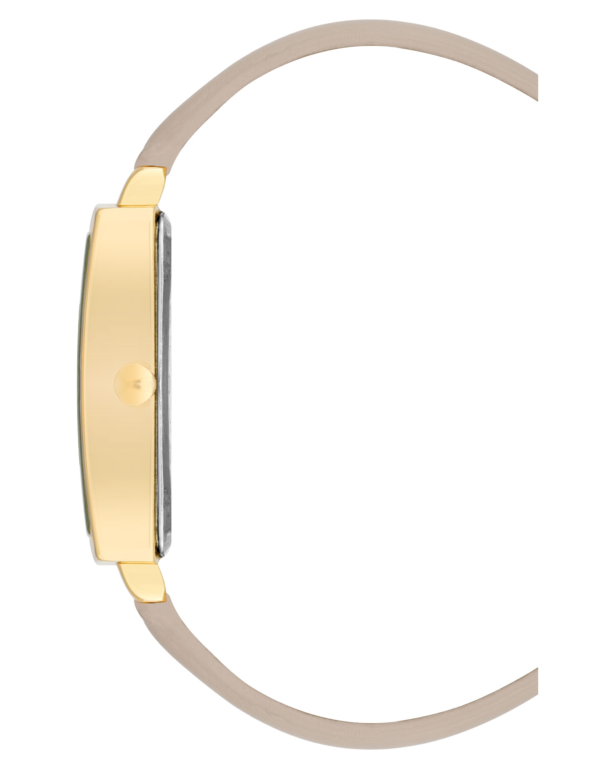 Square Case Strap Watch