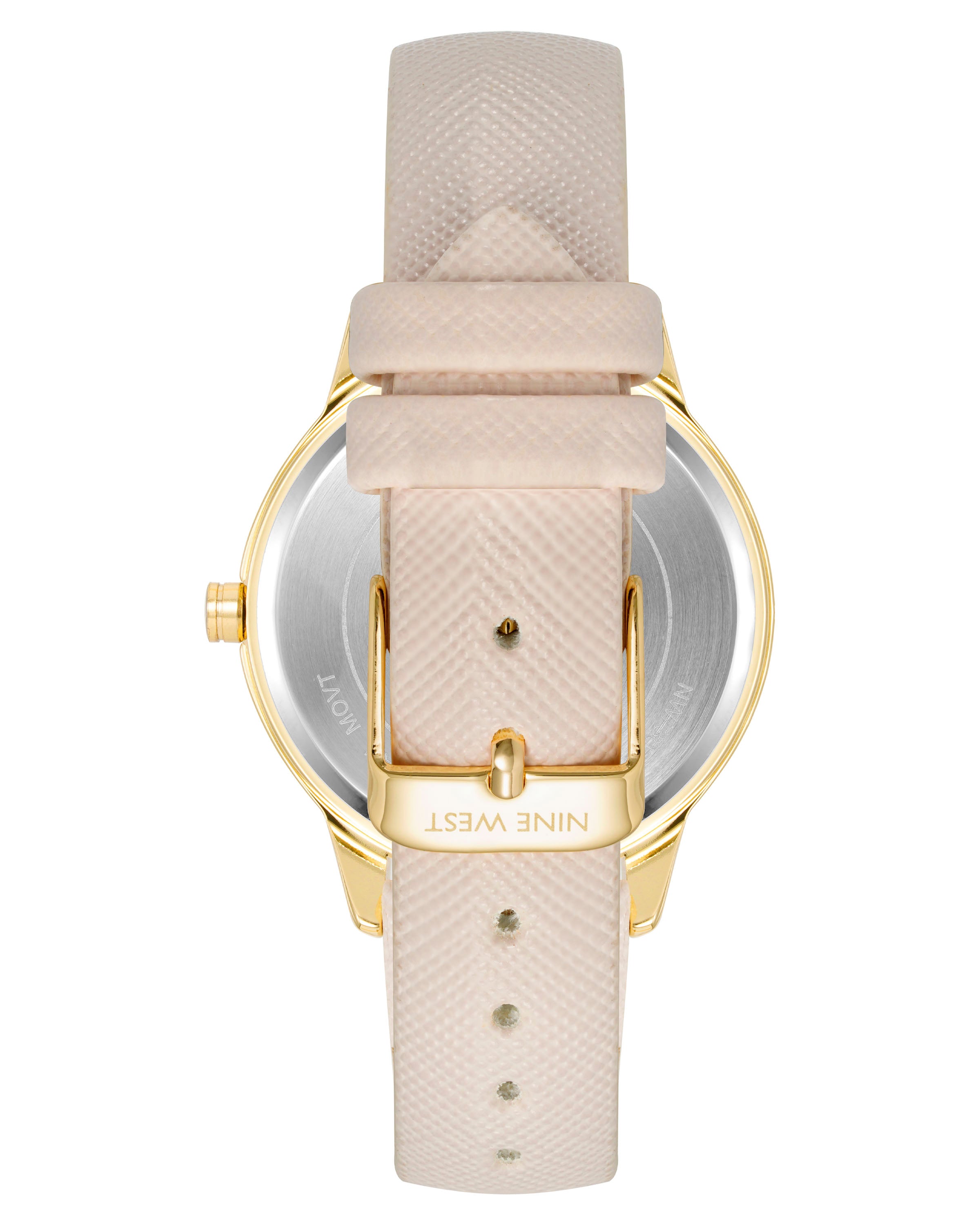 Saffiano Strap Watch