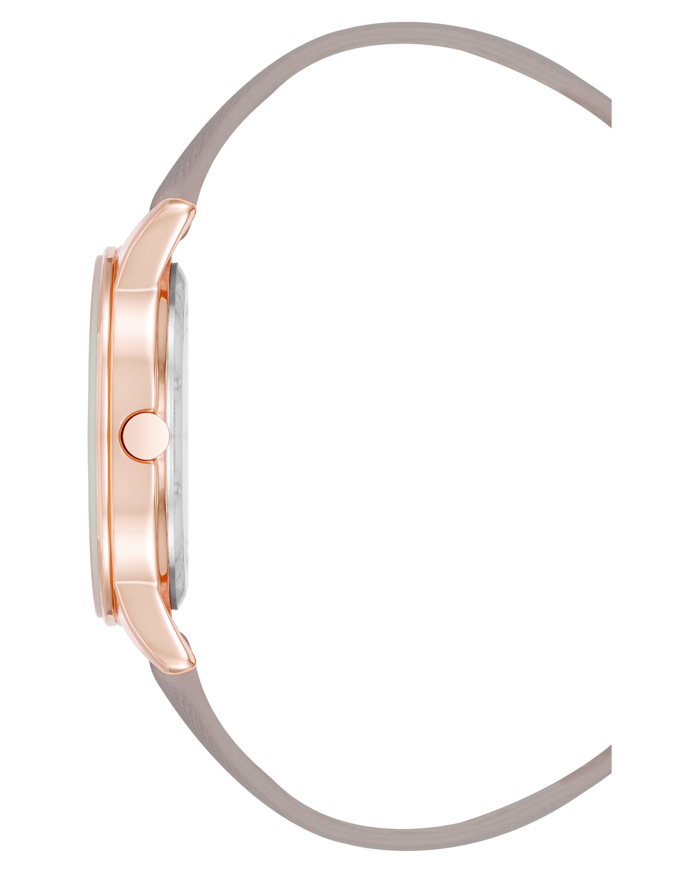 Saffiano Strap Watch