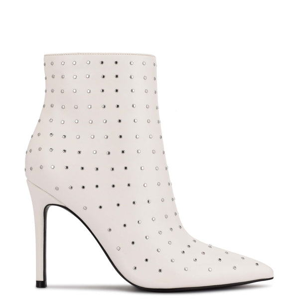 Nine west zoneout deals studded booties