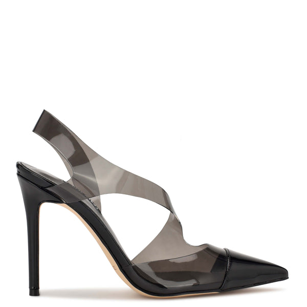 Flawless Pointy Toe Slingback Pumps - Nine West