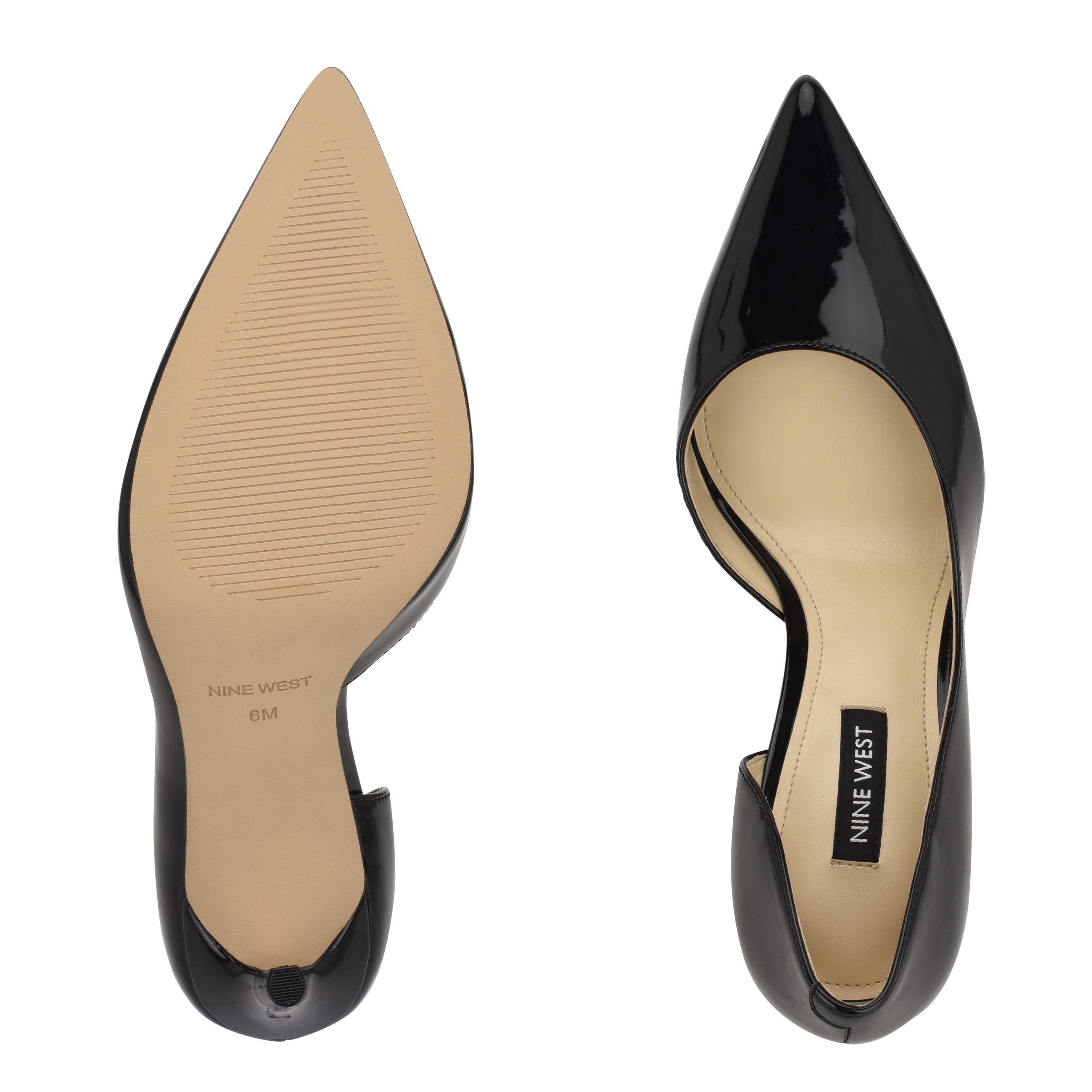 Folowe d'Orsay Pointy Toe Pumps