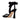 Kelsie Ankle Wrap Heeled Sandals