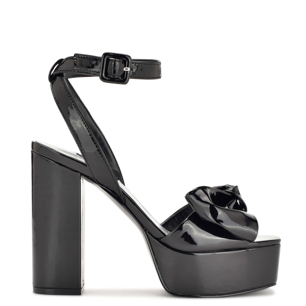 Rippa Platform Sandals - Nine West