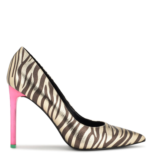 Tatiana Pointy Toe Pumps - Nine West