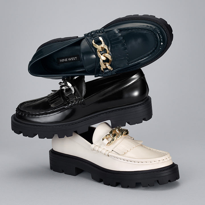 speakup almond toe flats