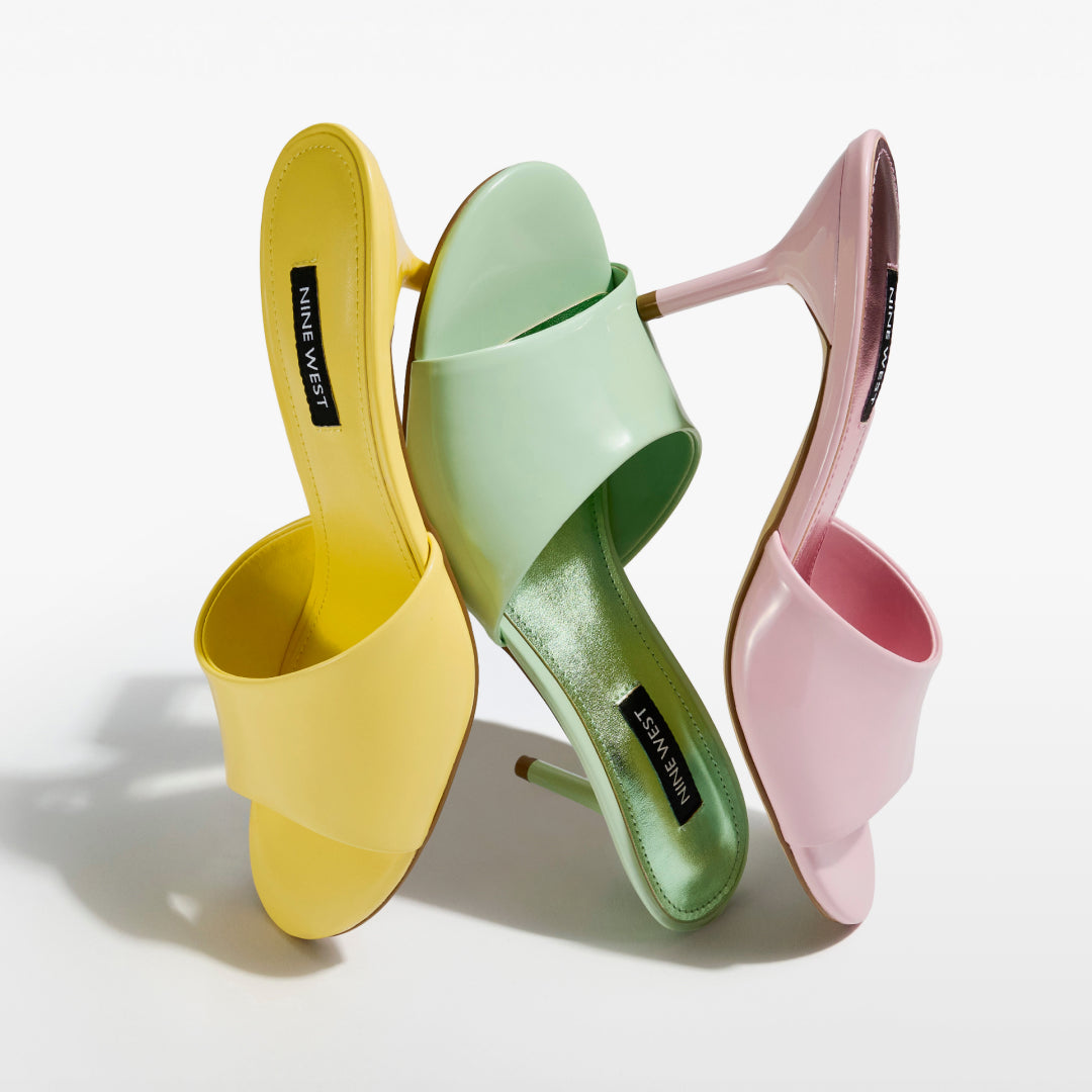 Women's Mules - Heeled & Flat | Nine West