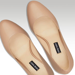 Round Toe Heels