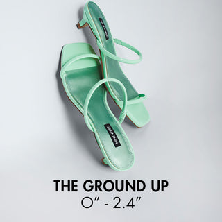Low Heel Sandals