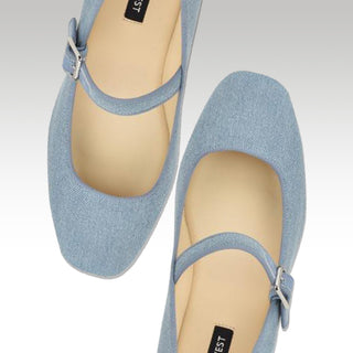Square Toe Flats