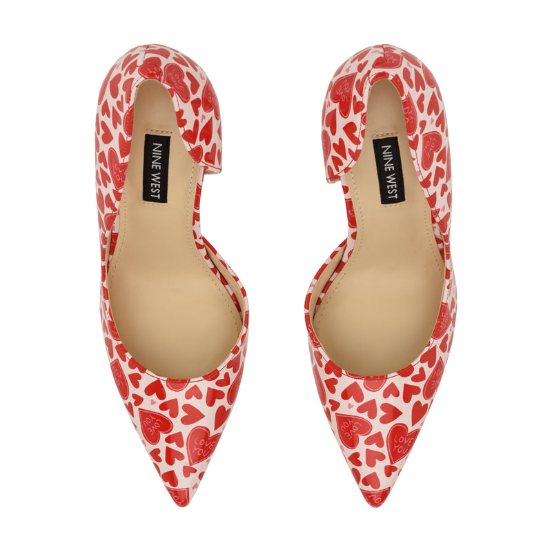 Folowe d'Orsay Pointy Toe Pumps