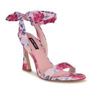 Kelsie Ankle Wrap Heeled Sandals
